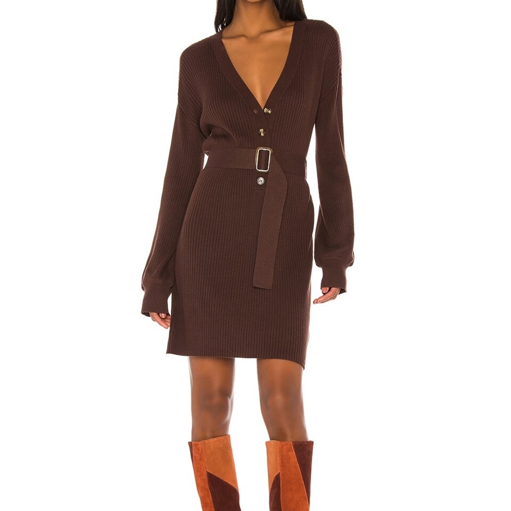 Revolve Song of Style Darcey Sweater Dress